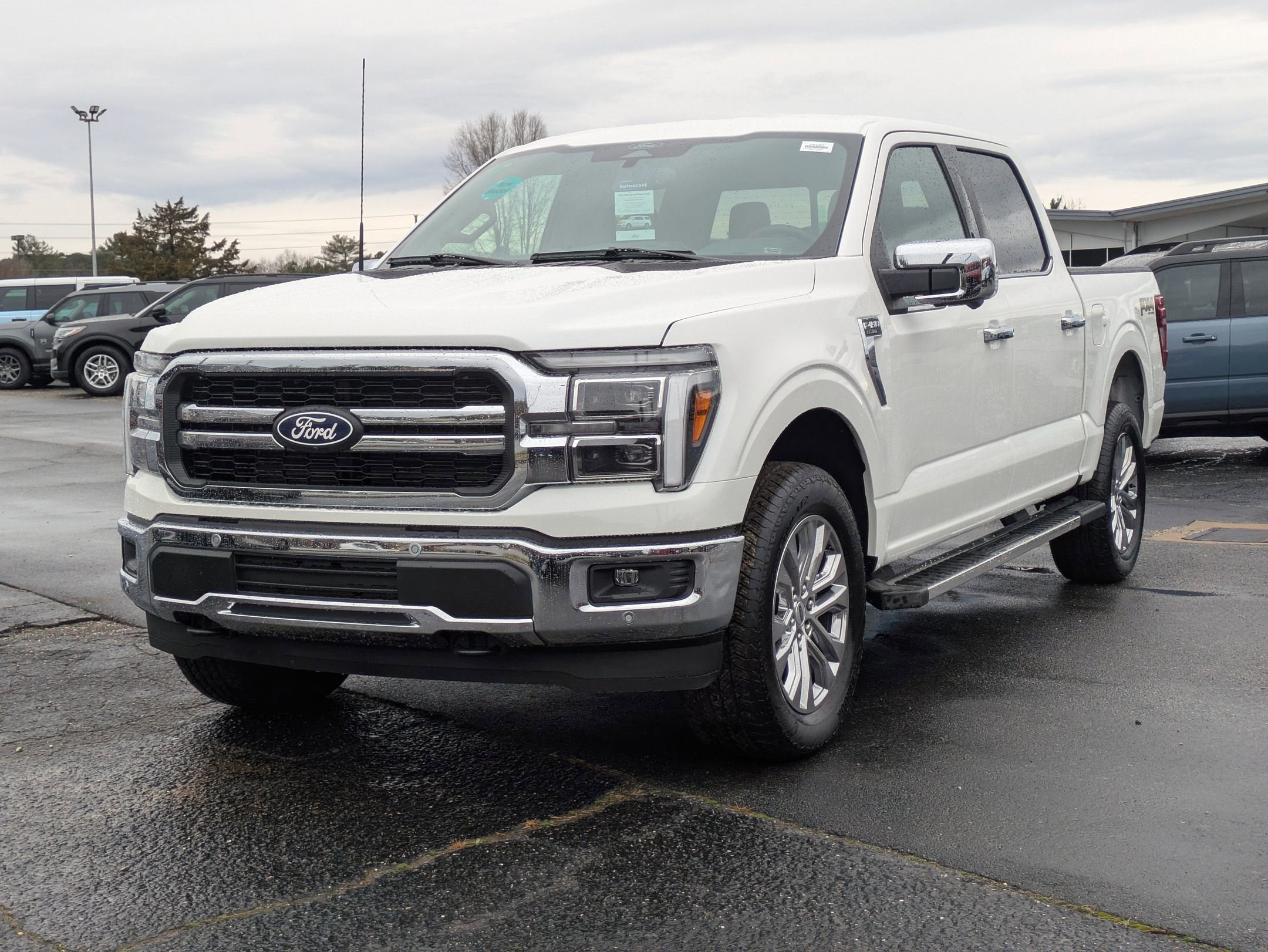 2026 Ford F-150 LARIAT