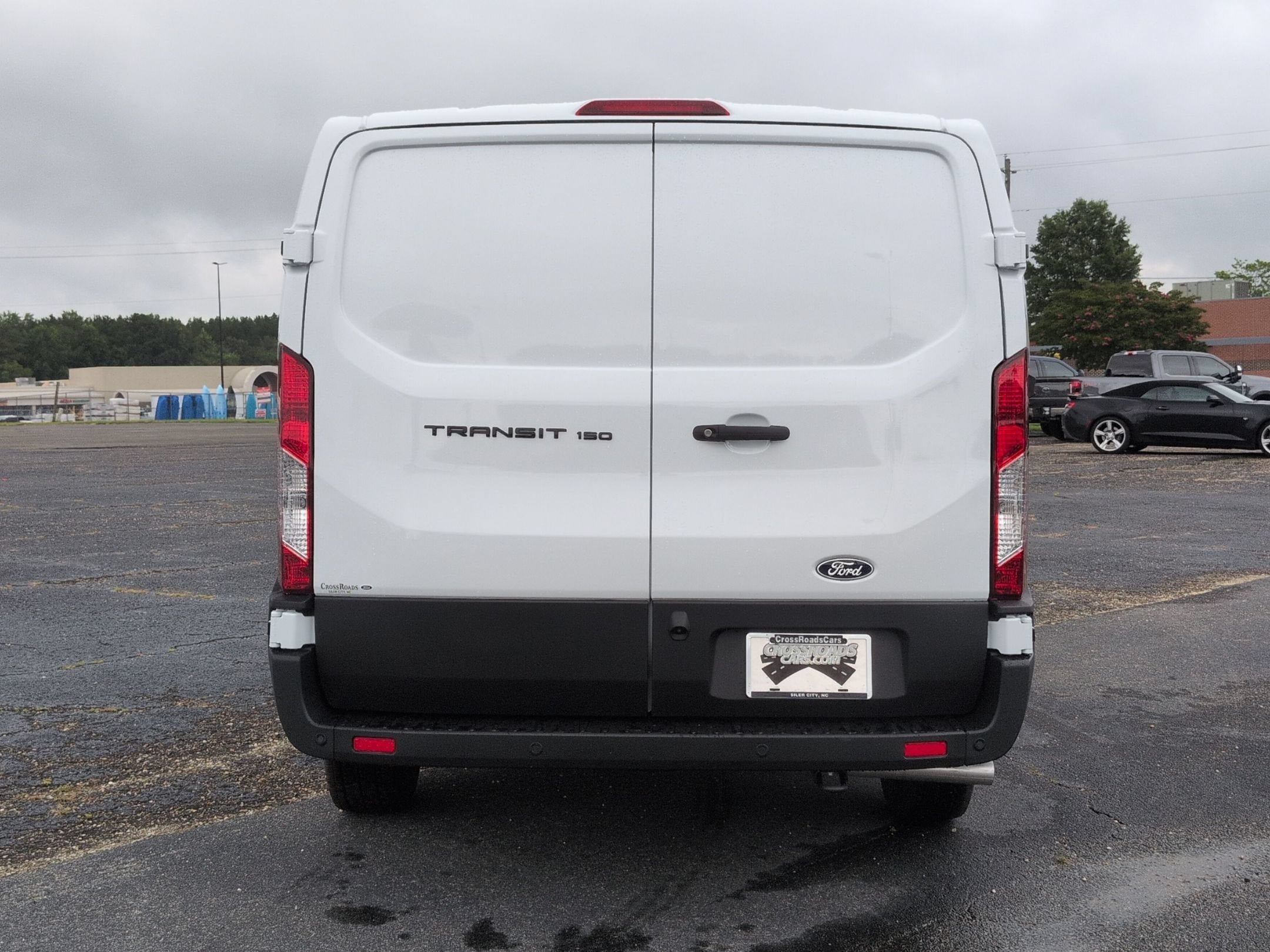 2026 Ford Transit Cargo Van Base