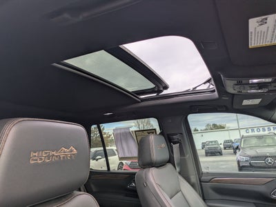 2023 Chevrolet Tahoe High Country