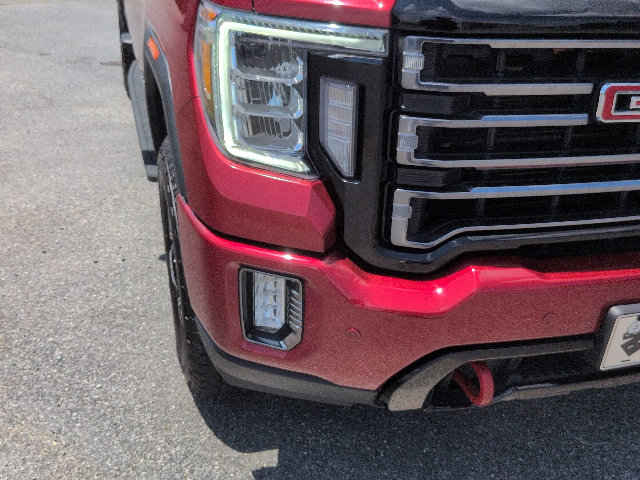 2022 GMC Sierra 2500HD AT4