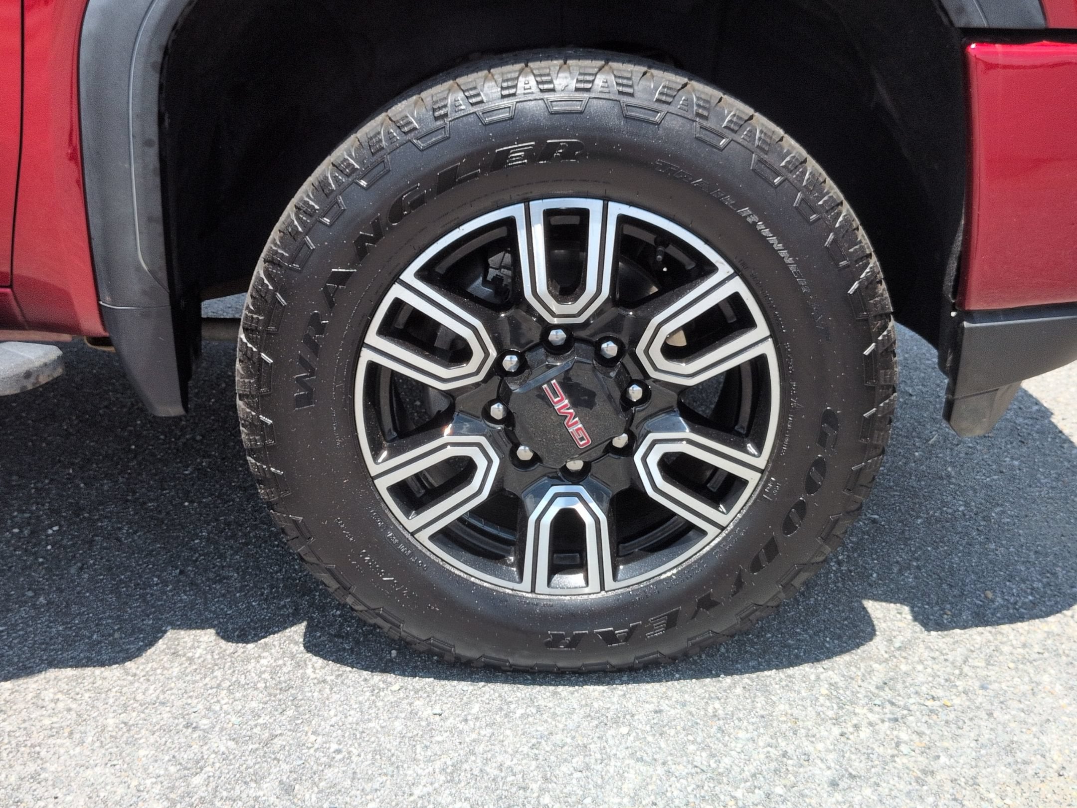 2022 GMC Sierra 2500HD AT4