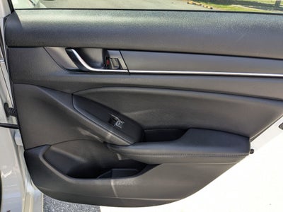 2022 Honda Accord Sedan Sport SE