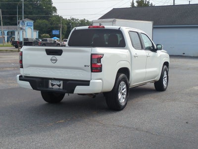2024 Nissan Frontier SV