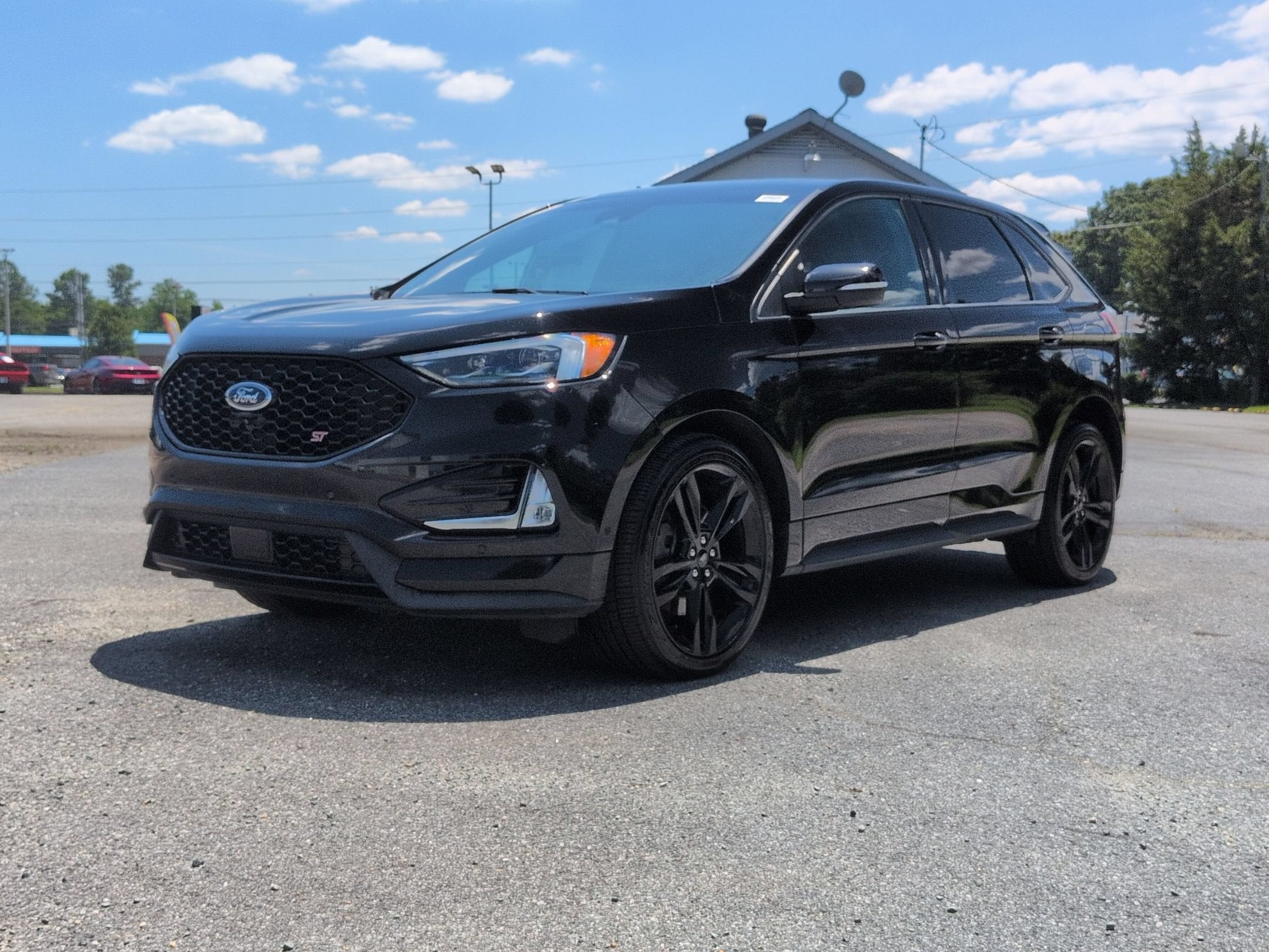 2021 Ford Edge ST