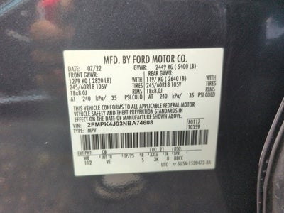 2022 Ford Edge SEL