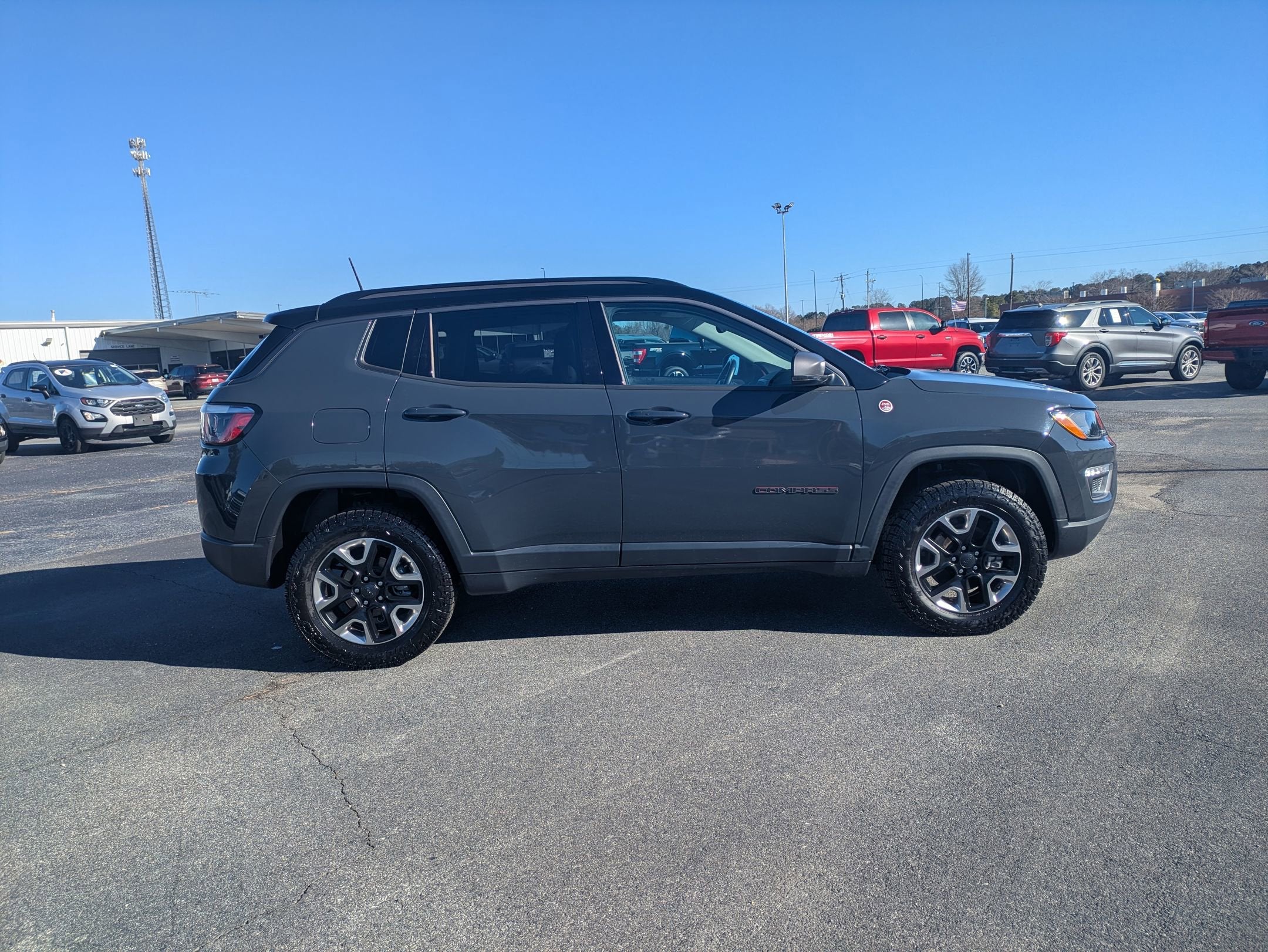 2018 Jeep Compass Trailhawk