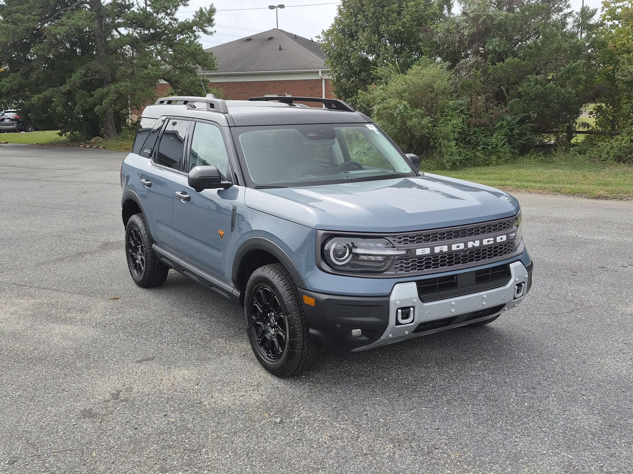 2025 Ford Bronco Sport Badlands