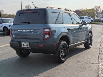 2026 Ford Bronco Sport Badlands