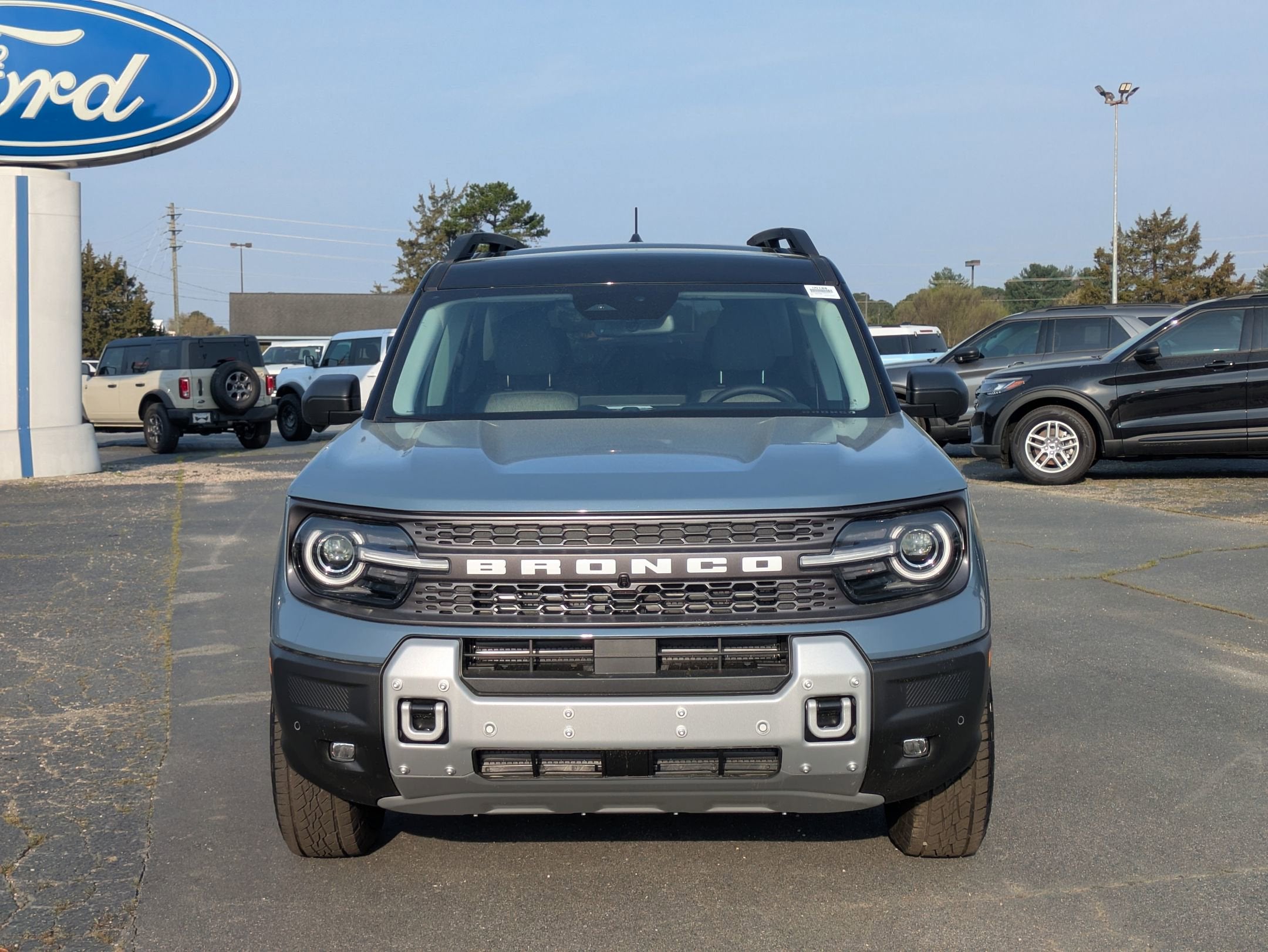 2026 Ford Bronco Sport Badlands