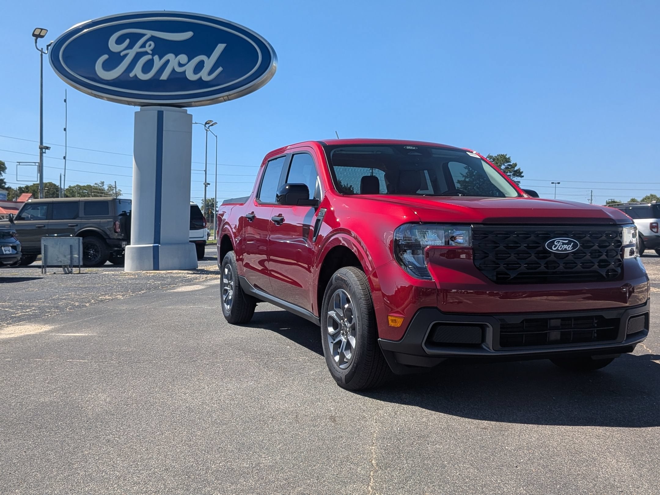 2026 Ford Maverick XLT