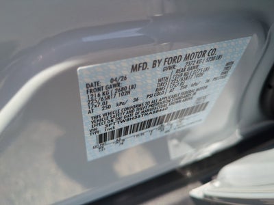 2026 Ford Maverick XLT