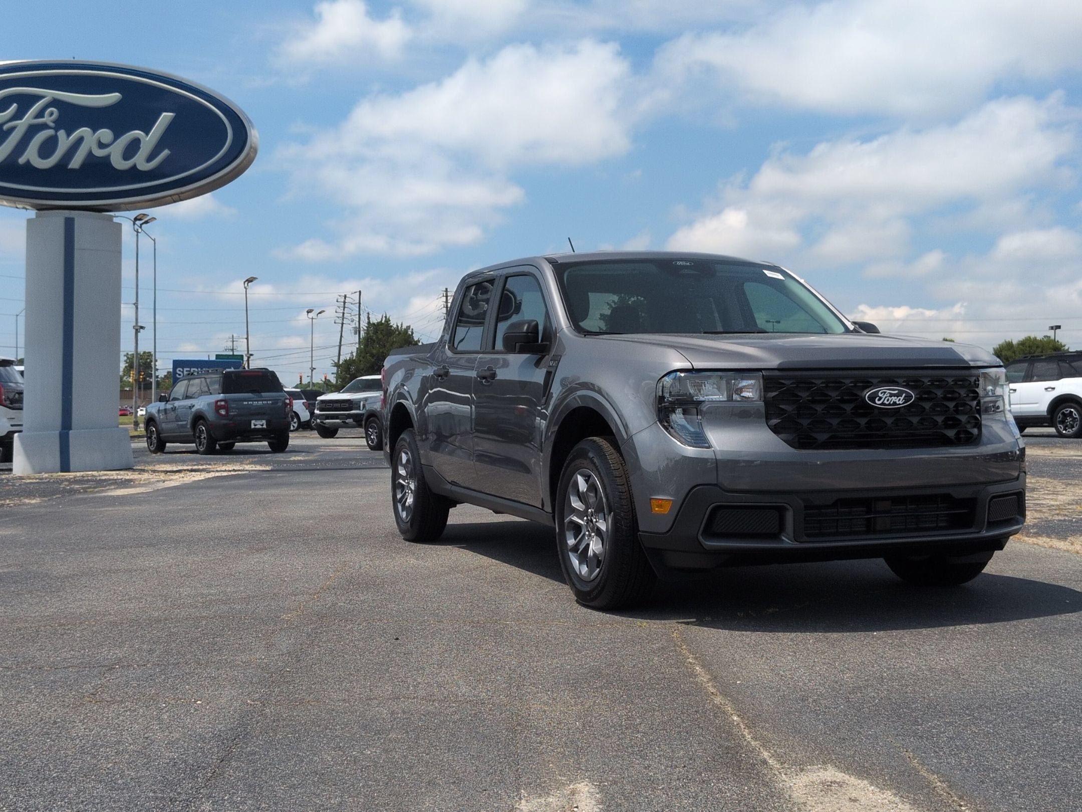 2026 Ford Maverick XLT