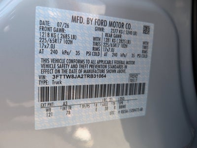 2026 Ford Maverick XLT
