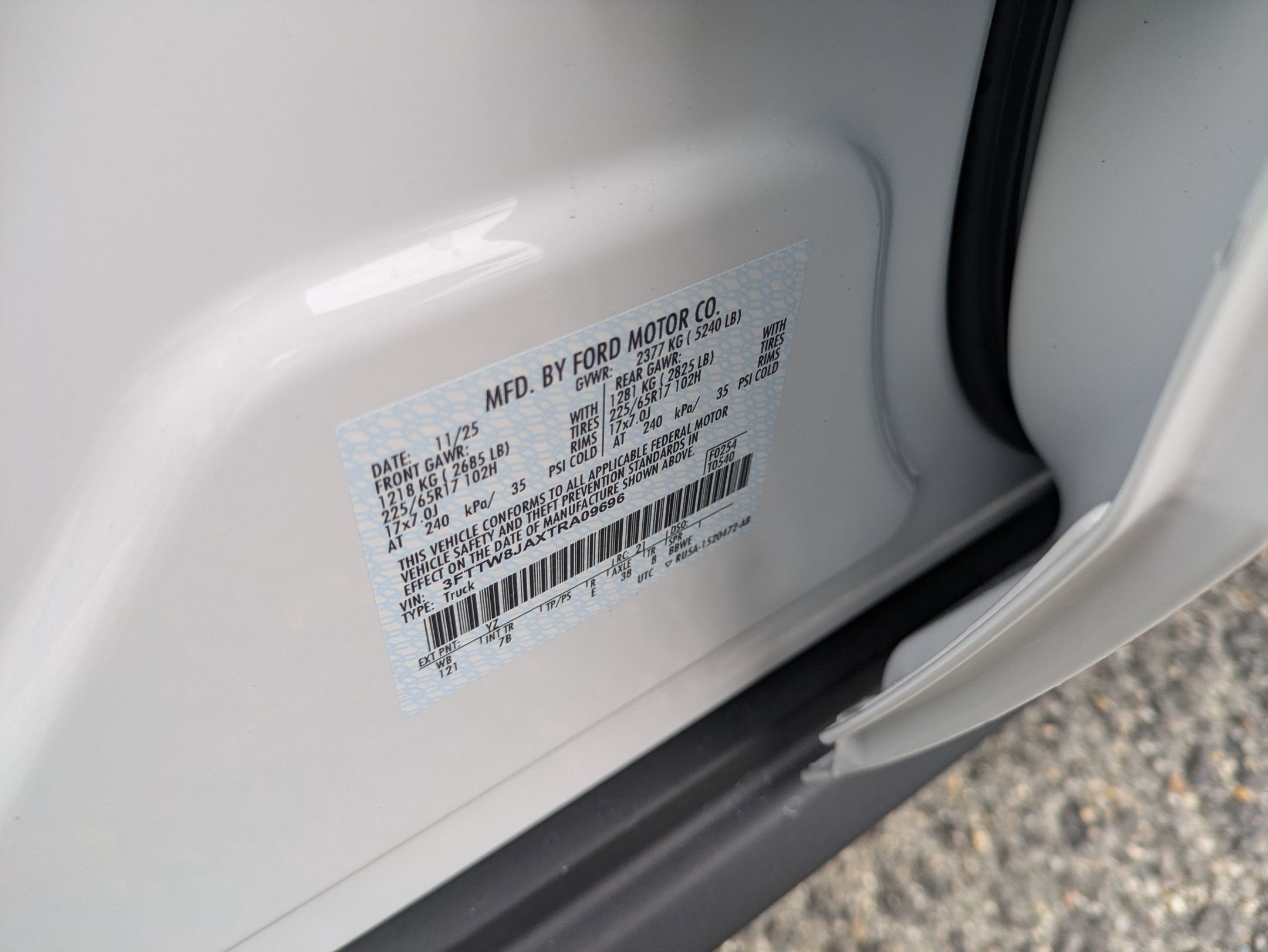 2026 Ford Maverick XLT