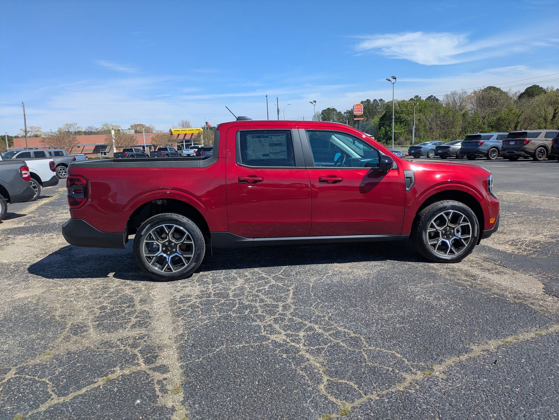 2026 Ford Maverick LARIAT