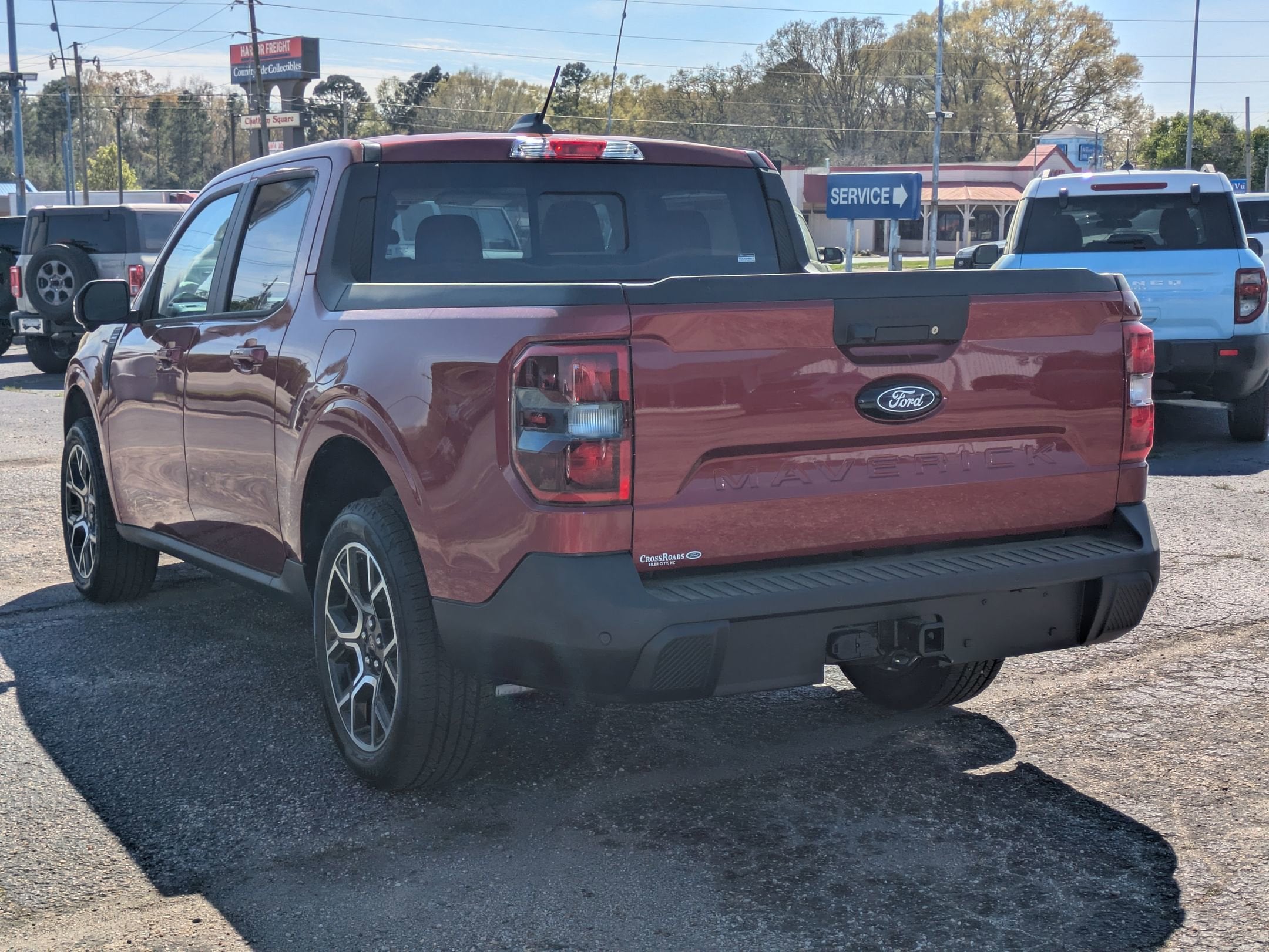 2026 Ford Maverick LARIAT