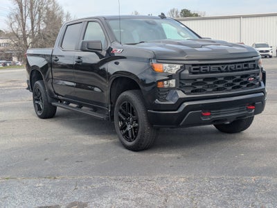 2024 Chevrolet Silverado 1500 Custom Trail Boss