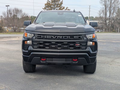 2024 Chevrolet Silverado 1500 Custom Trail Boss