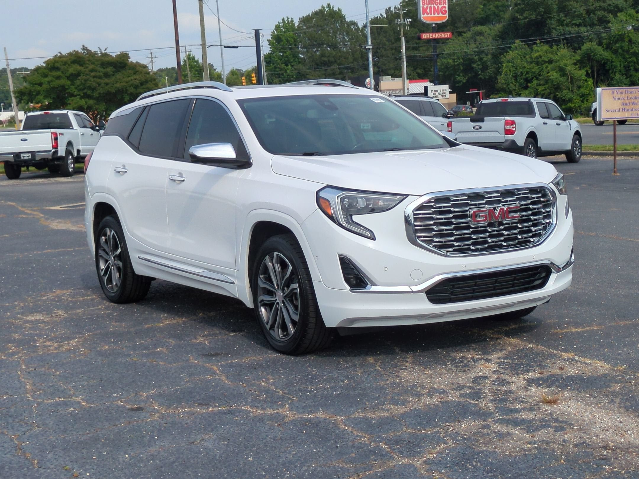2020 GMC Terrain Denali
