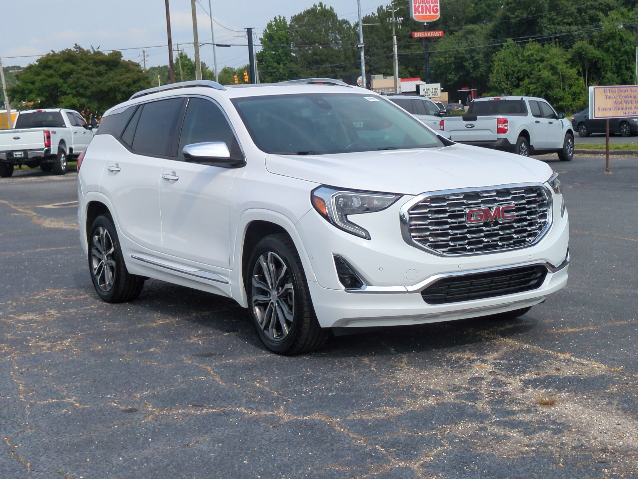 2020 GMC Terrain Denali