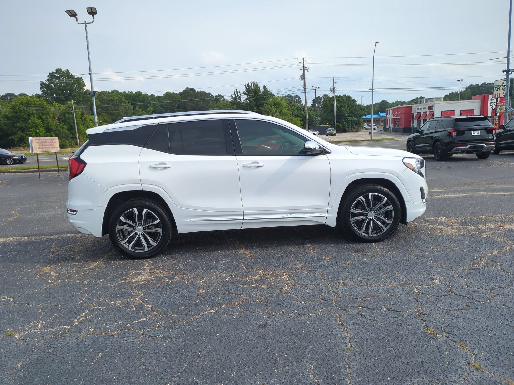 2020 GMC Terrain Denali