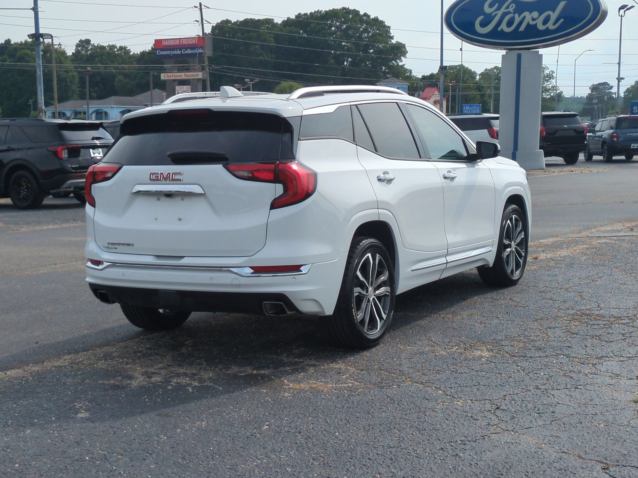 2020 GMC Terrain Denali