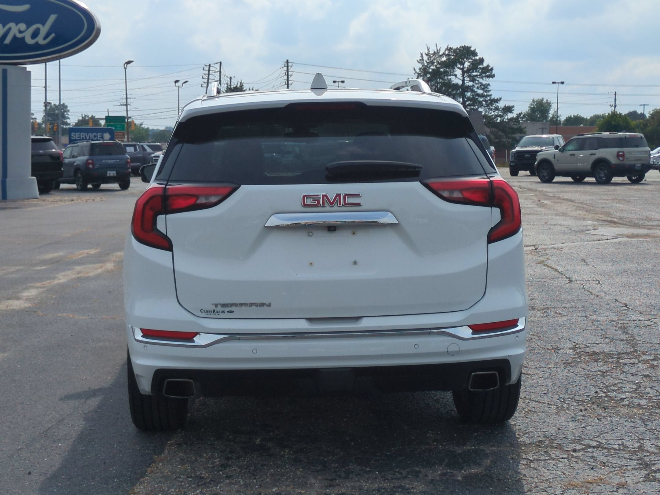2020 GMC Terrain Denali