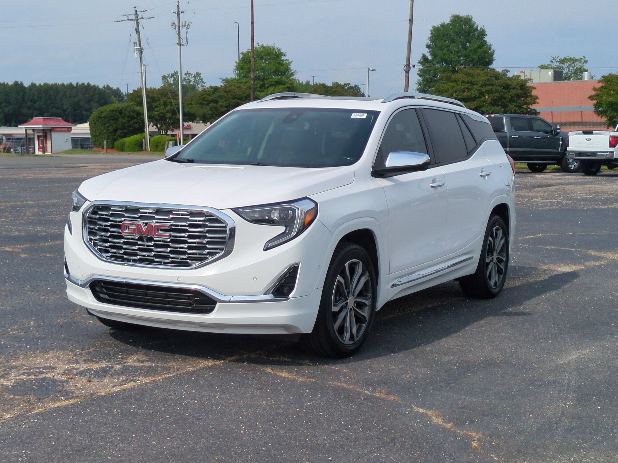 2020 GMC Terrain Denali