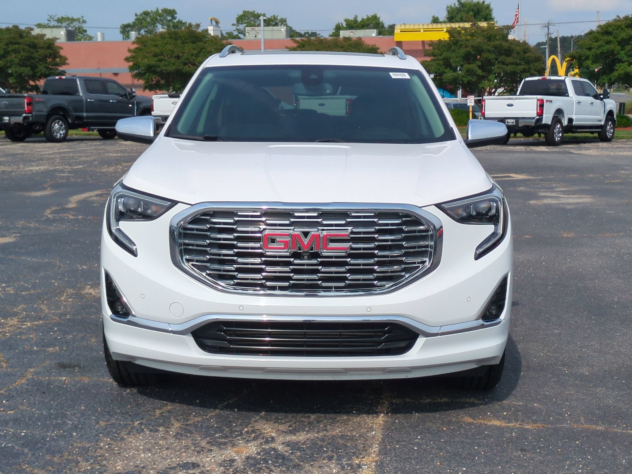 2020 GMC Terrain Denali