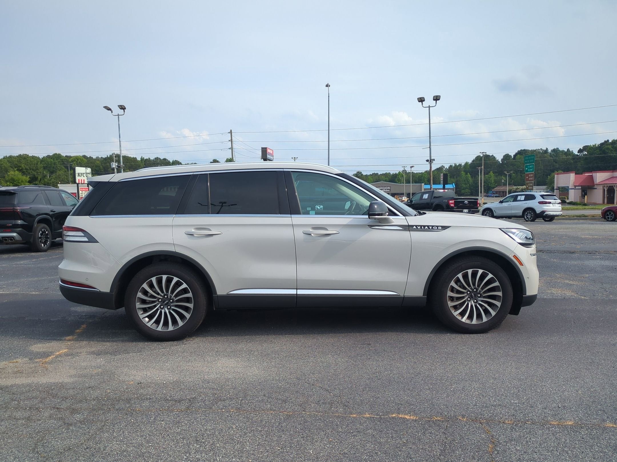 2024 Lincoln Aviator Reserve