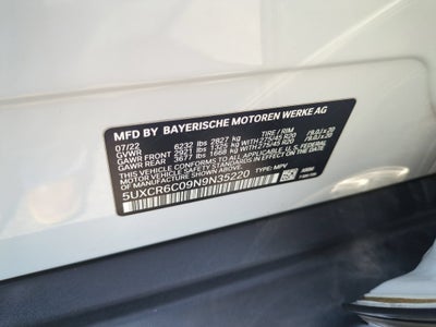 2022 BMW X5 xDrive40i
