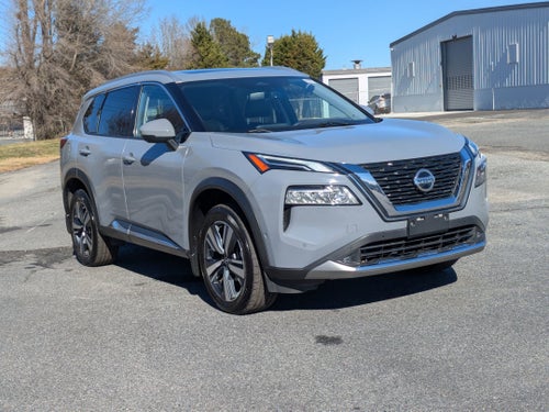 2021 Nissan Rogue Platinum