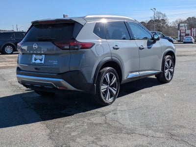 2021 Nissan Rogue Platinum