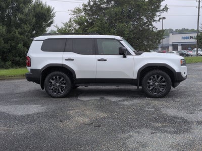 2026 Toyota Land Cruiser Base