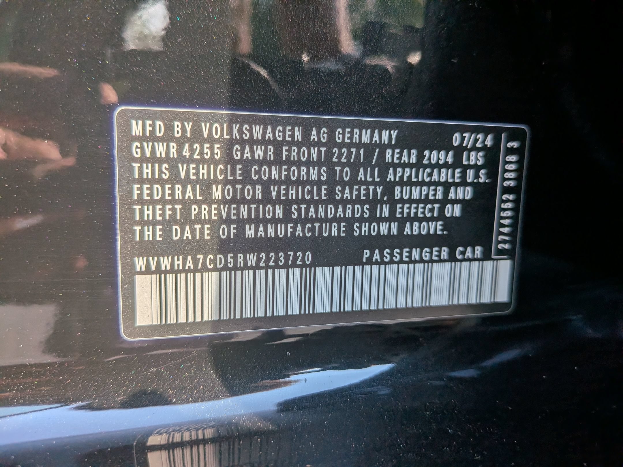 2024 Volkswagen Golf GTI 380 S