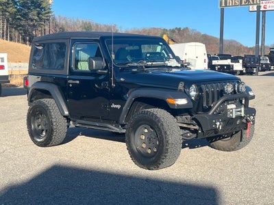 2019 Jeep Wrangler Sport