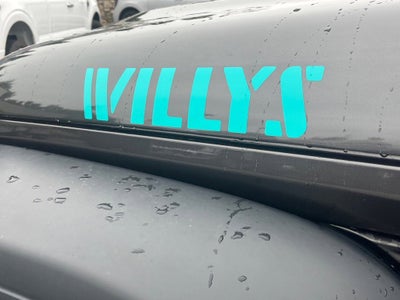 2020 Jeep Wrangler Unlimited Willys