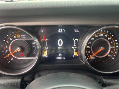 2020 Jeep Wrangler Unlimited Willys