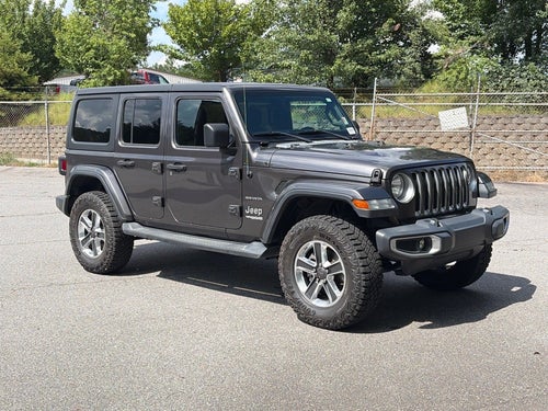 2018 Jeep Wrangler Unlimited Sahara