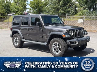 2018 Jeep Wrangler Unlimited Sahara