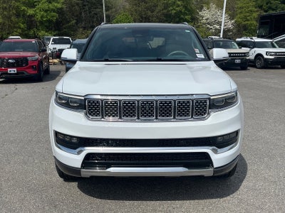 2022 Jeep Grand Wagoneer Series II