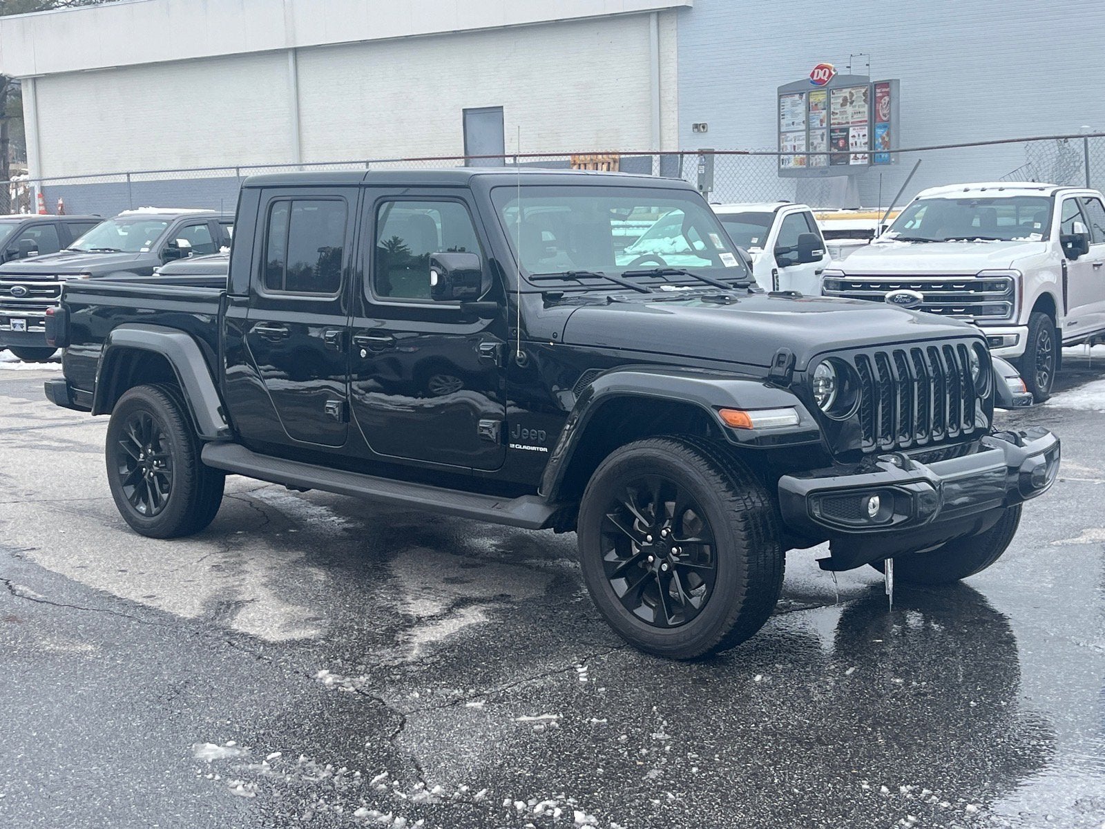 2023 Jeep Gladiator High Altitude