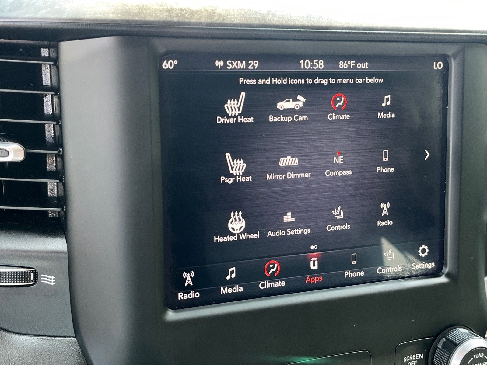 2019 RAM 1500 Big Horn/Lone Star