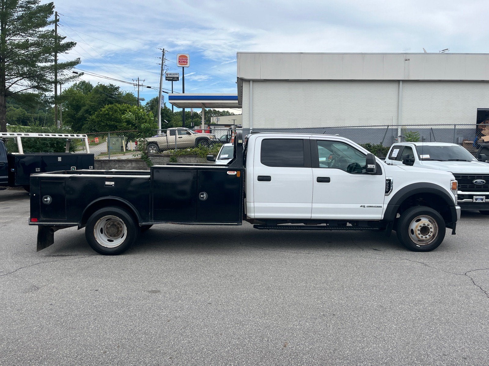 2021 Ford Super Duty F-550 DRW XL
