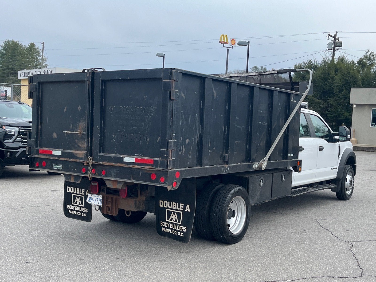 2020 Ford Super Duty F-550 DRW XL DRW