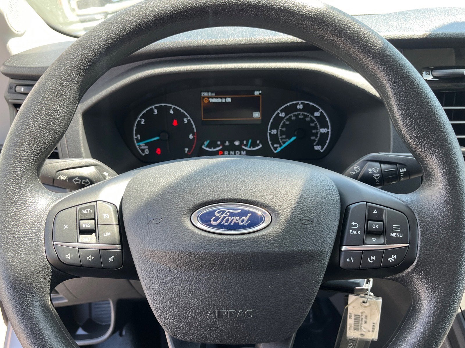 2024 Ford Transit Cutaway Base