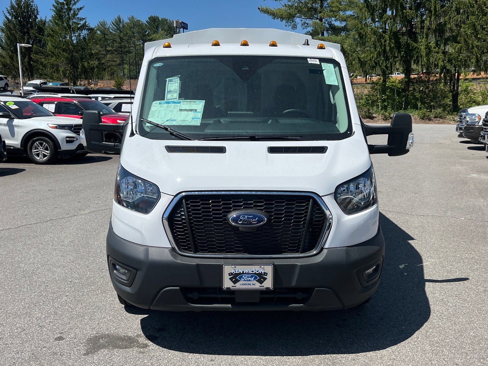 2024 Ford Transit Cutaway Base