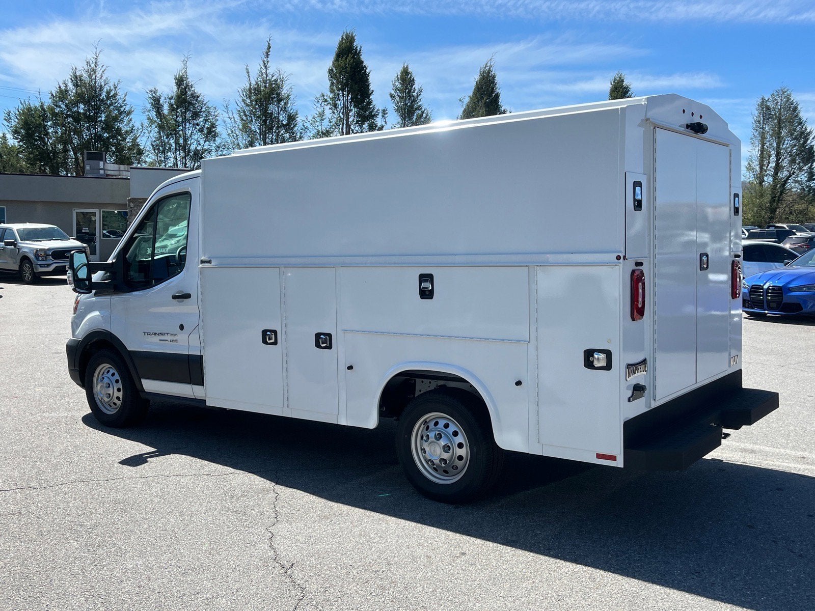 2024 Ford Transit Cutaway Base