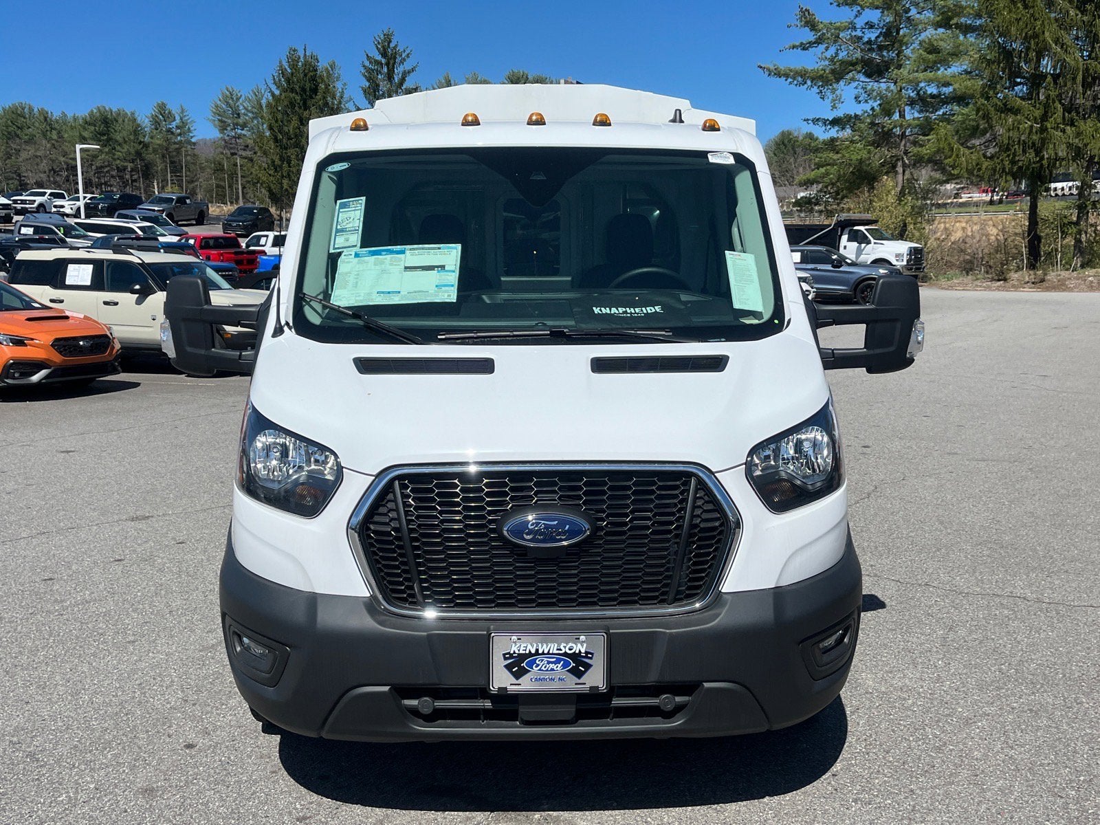 2024 Ford Transit Cutaway Base