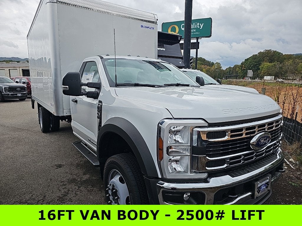2025 Ford Super Duty F-550 DRW XL DRW